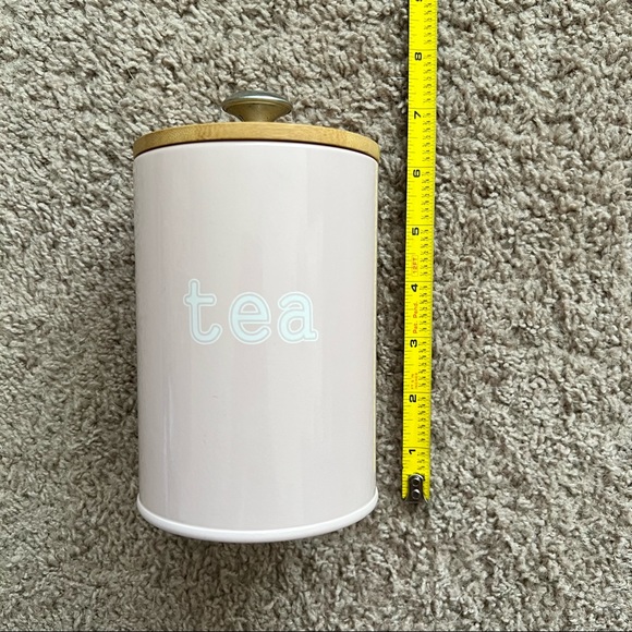 Pink Tea Container - Picture 6 of 7